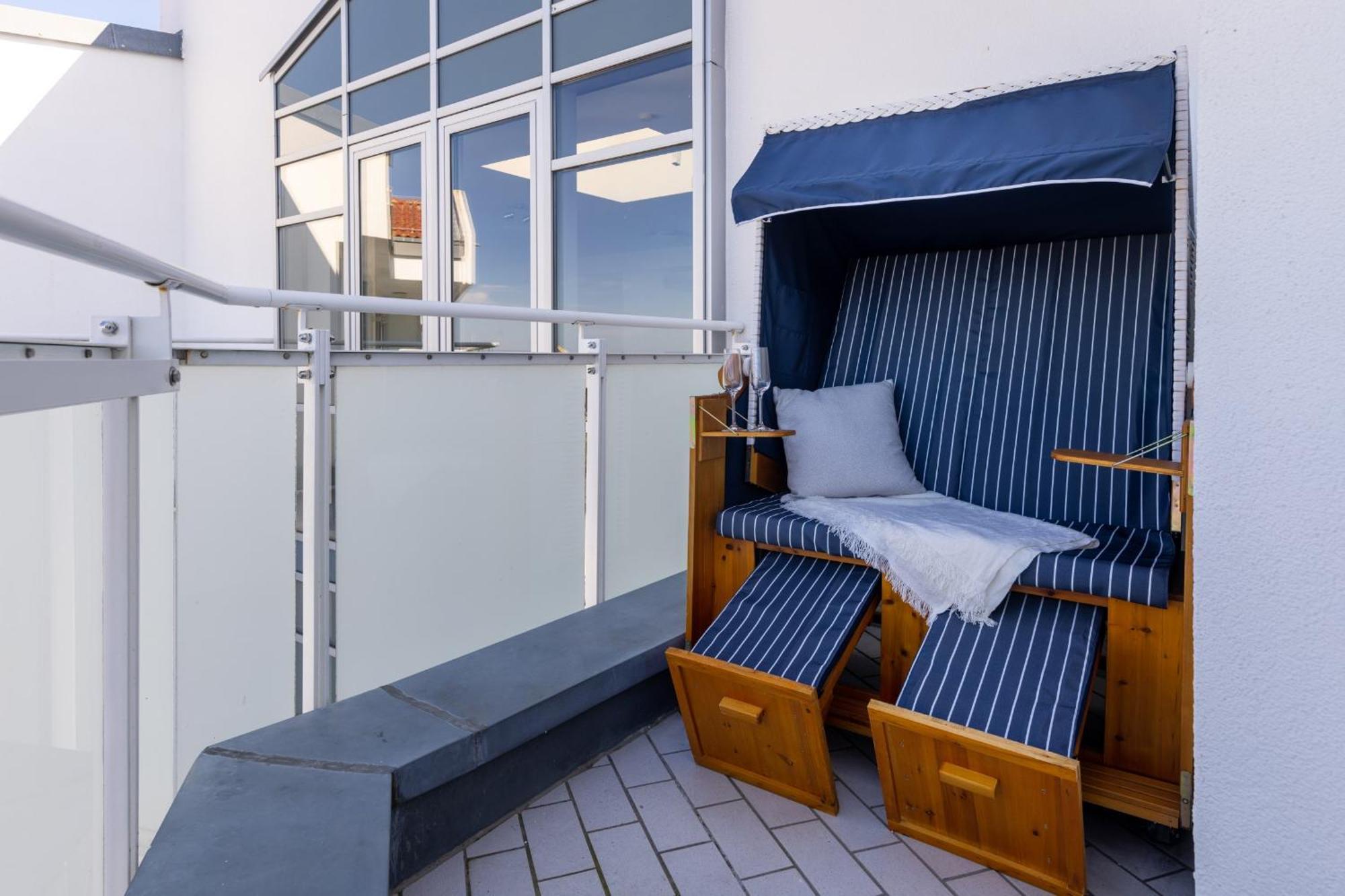 Suite Meer& mehr Ostseeheilbad Ostseeheilbad Zingst Exterior foto