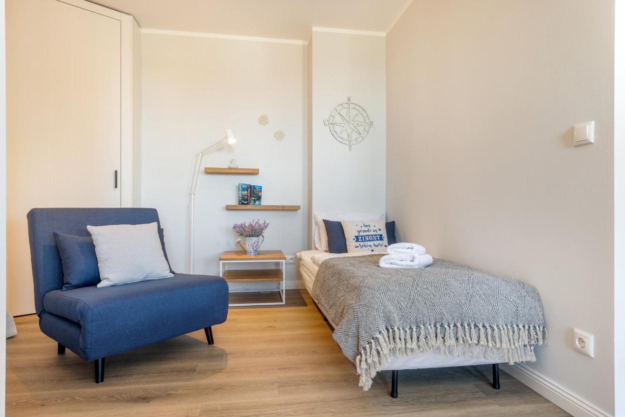 Suite Meer& mehr Ostseeheilbad Ostseeheilbad Zingst Exterior foto