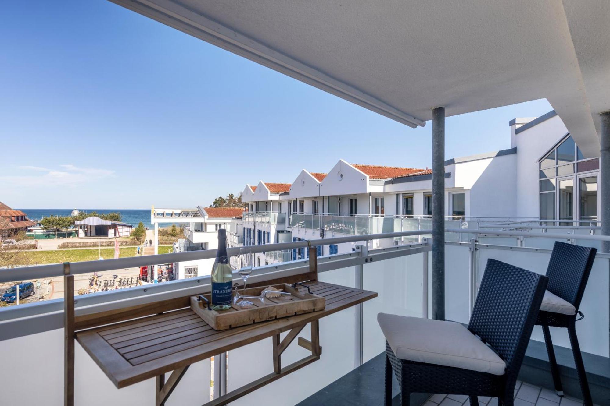Suite Meer& mehr Ostseeheilbad Ostseeheilbad Zingst Exterior foto