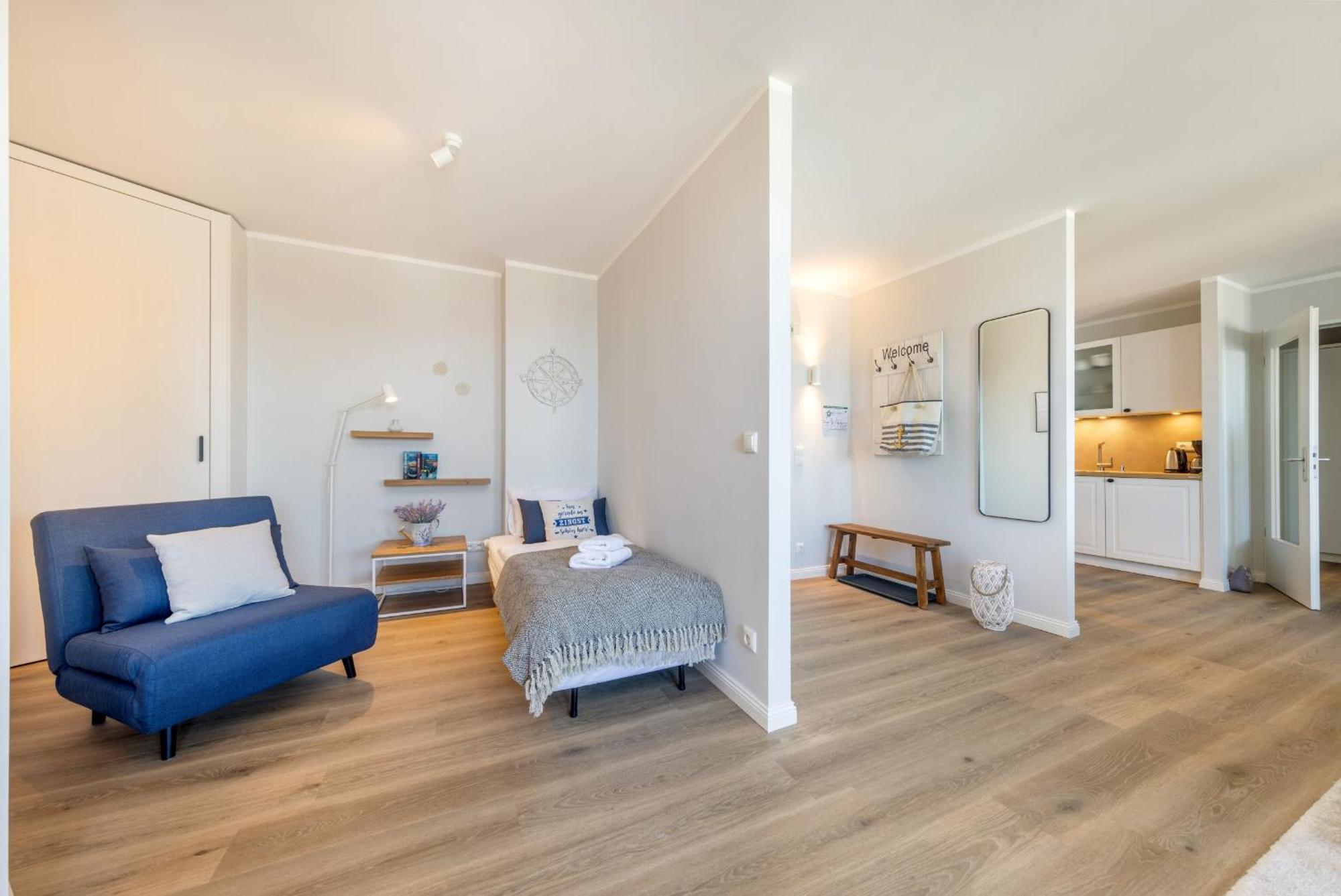 Suite Meer& mehr Ostseeheilbad Ostseeheilbad Zingst Exterior foto