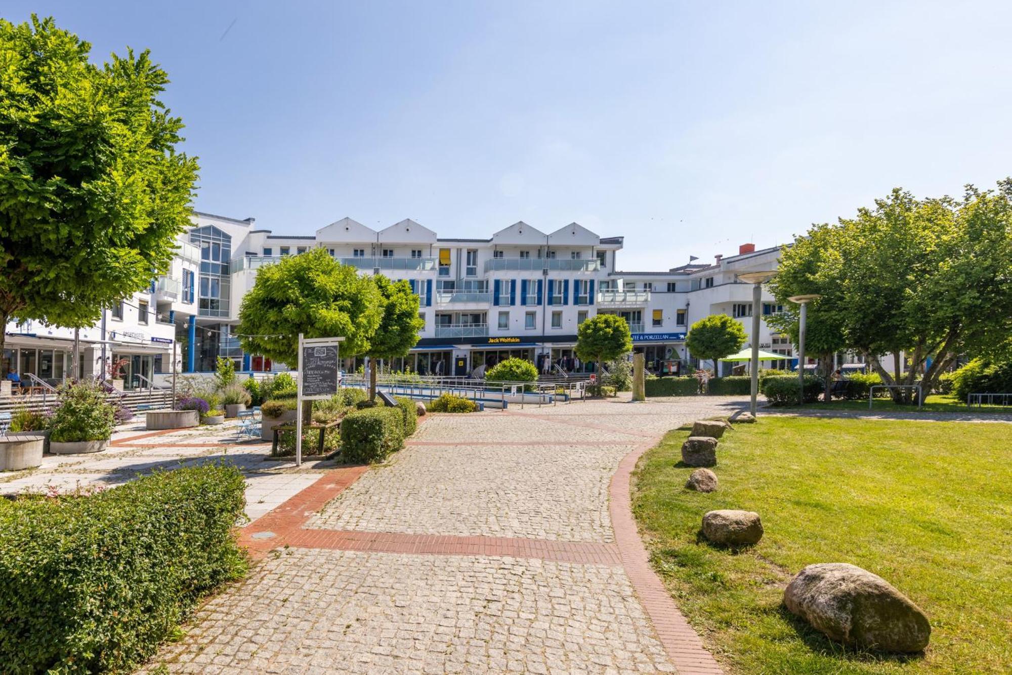 Suite Meer& mehr Ostseeheilbad Ostseeheilbad Zingst Exterior foto